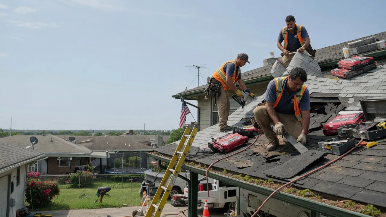 Roof Repair in De Valls Bluff, AR near me
